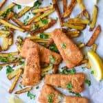 easy fish and chips
